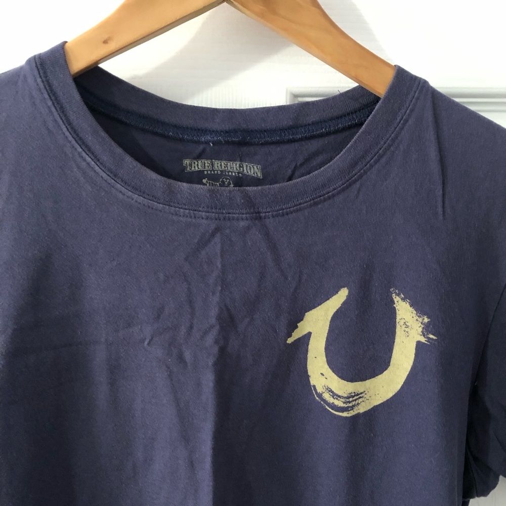 True Religion Horseshoe Tee Men’s Size S